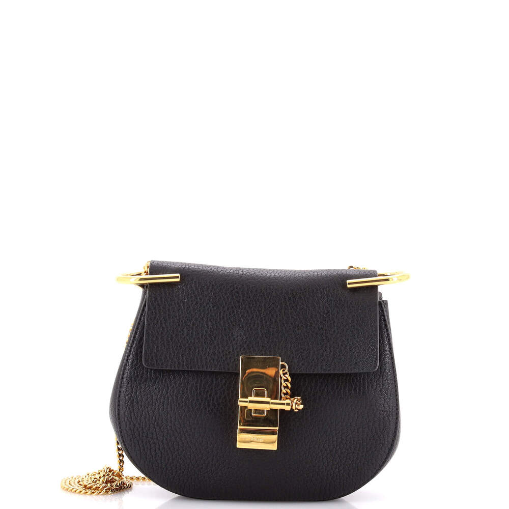 Chloe Drew Crossbody Bag Leather Mini #249115C83B